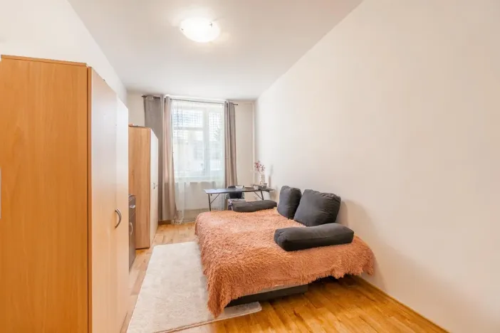 Prodej bytu 1+kk, Brno - Husovice, Dačického, 23 m2