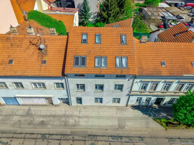 Prodej bytu 1+kk, Brno - Husovice, Dačického, 23 m2