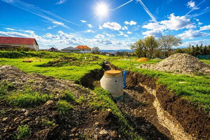 Prodej pozemku pro bydlení, Březno, 1244 m2
