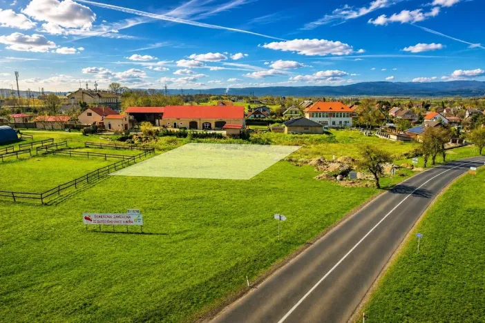 Prodej pozemku pro bydlení, Březno, 1244 m2