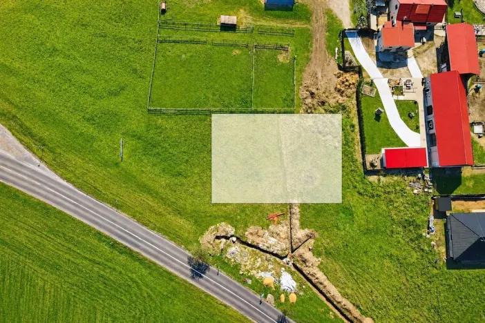 Prodej pozemku pro bydlení, Březno, 1244 m2