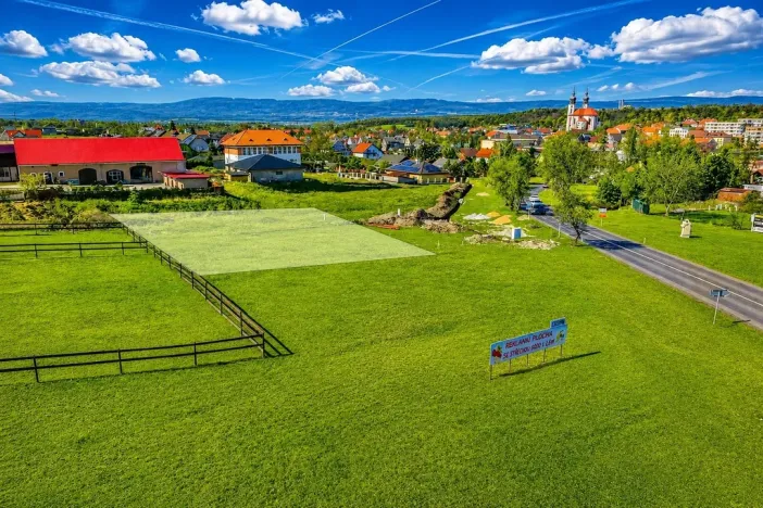 Prodej pozemku pro bydlení, Březno, 1244 m2