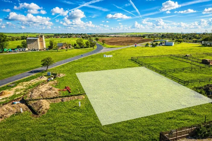 Prodej pozemku pro bydlení, Březno, 1244 m2