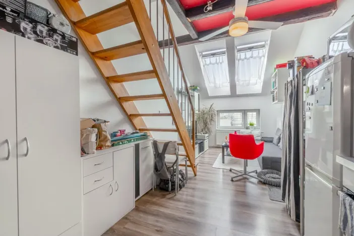 Prodej bytu 2+kk, Brno - Husovice, Dačického, 41 m2