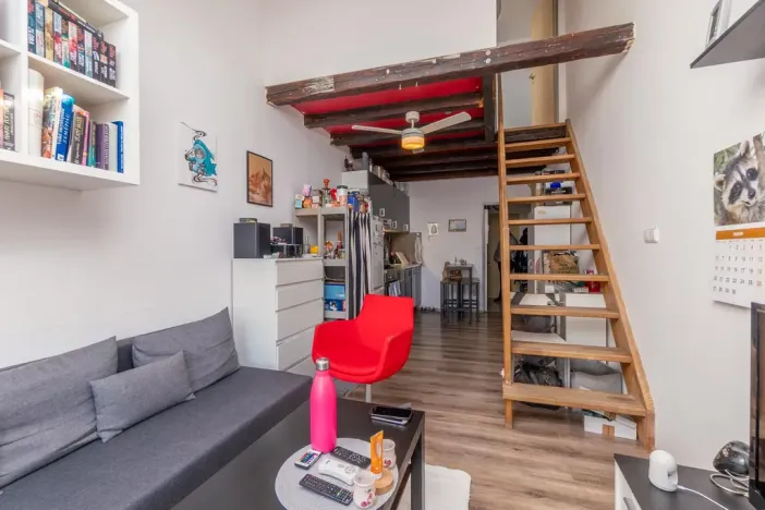 Prodej bytu 2+kk, Brno - Husovice, Dačického, 41 m2