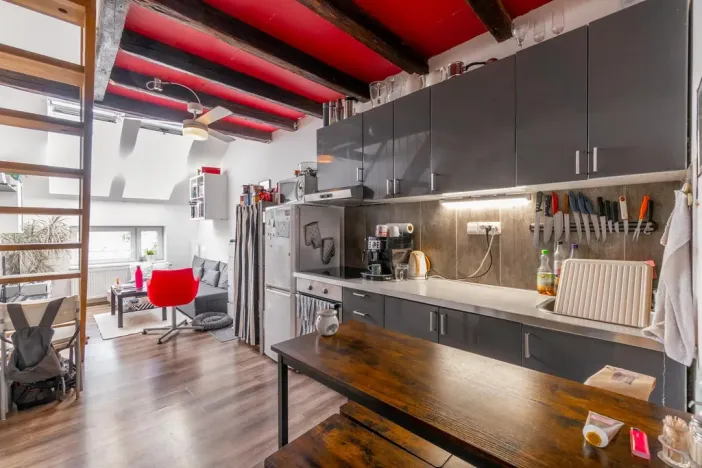 Prodej bytu 2+kk, Brno - Husovice, Dačického, 41 m2