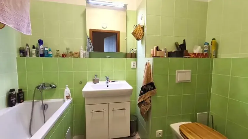 Pronájem bytu 2+kk, Praha - Kolovraty, K Říčanům, 49 m2