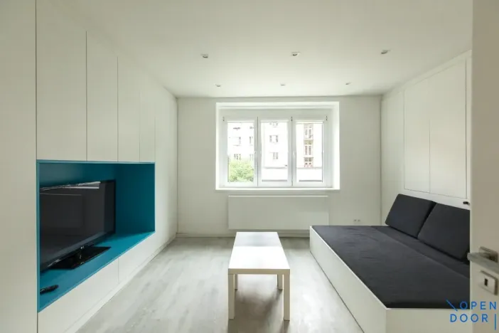 Pronájem bytu 1+kk, Praha - Nusle, Na bitevní pláni, 34 m2