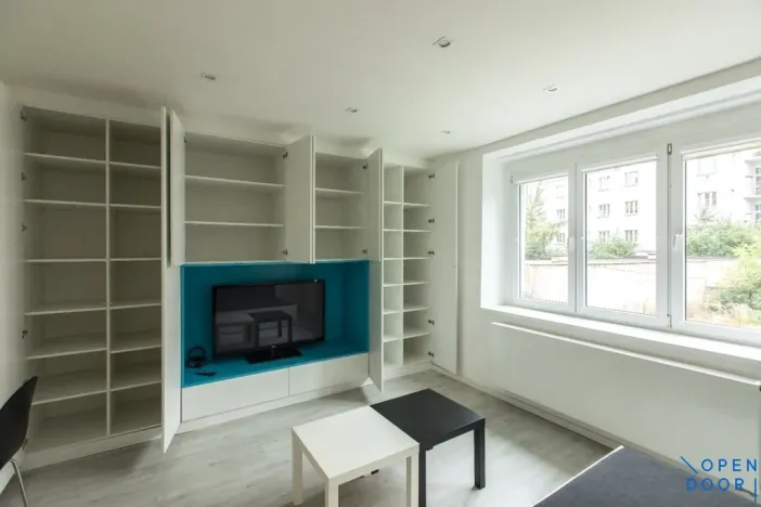 Pronájem bytu 1+kk, Praha - Nusle, Na bitevní pláni, 34 m2