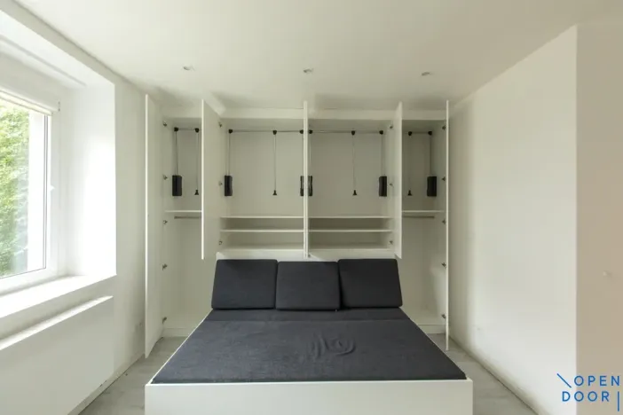 Pronájem bytu 1+kk, Praha - Nusle, Na bitevní pláni, 34 m2