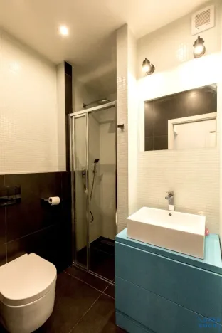 Pronájem bytu 1+kk, Praha - Nusle, Na bitevní pláni, 34 m2