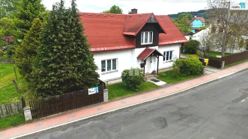 Prodej rodinného domu, Krásná, 154 m2