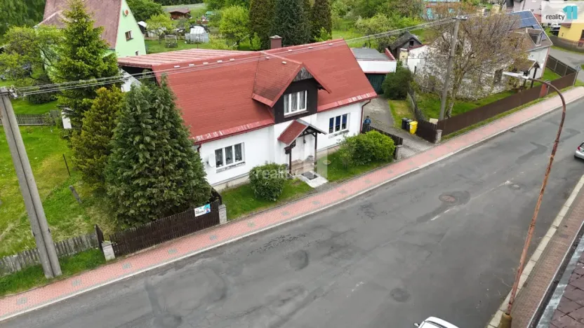 Prodej rodinného domu, Krásná, 154 m2