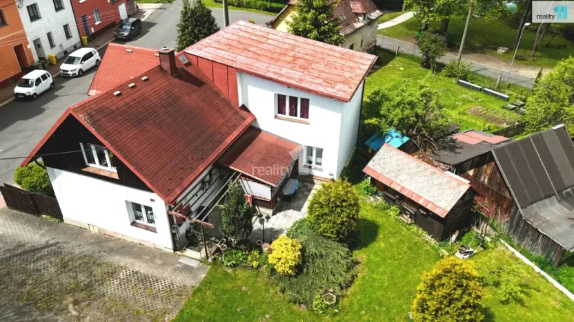 Prodej rodinného domu, Krásná, 154 m2