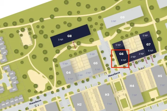 Prodej bytu 1+kk, Praha - Dolní Měcholupy, Honzíkova, 40 m2