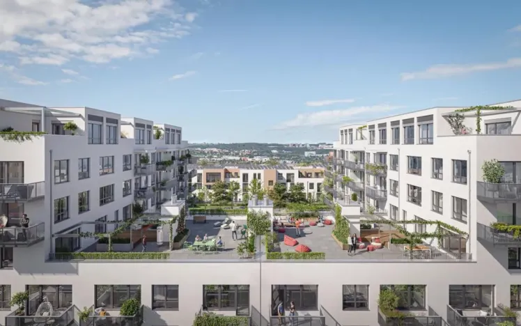 Prodej bytu 1+kk, Praha - Dolní Měcholupy, Honzíkova, 40 m2