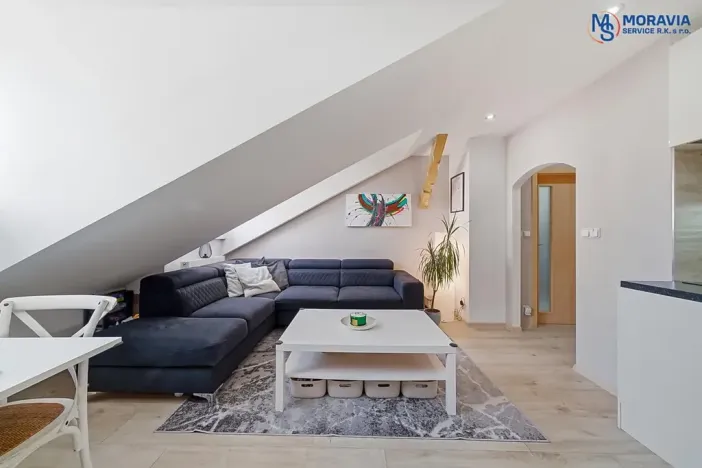Prodej bytu 3+kk, Šternberk, Farní, 70 m2