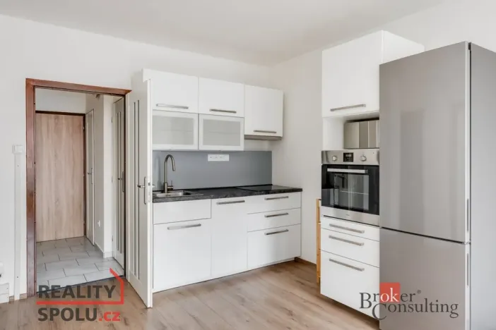 Pronájem bytu 2+kk, Praha - Hodkovičky, Pod lysinami, 41 m2