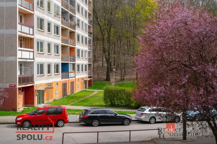 Pronájem bytu 2+kk, Praha - Hodkovičky, Pod lysinami, 41 m2