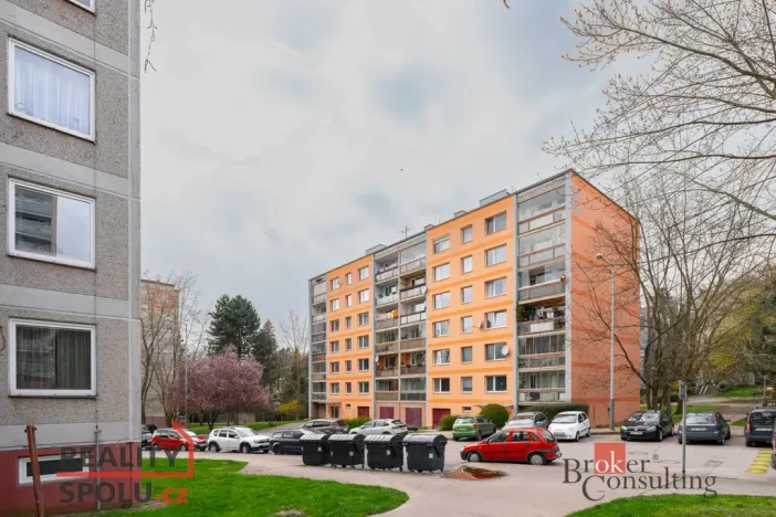 Pronájem bytu 2+kk, Praha - Hodkovičky, Pod lysinami, 41 m2