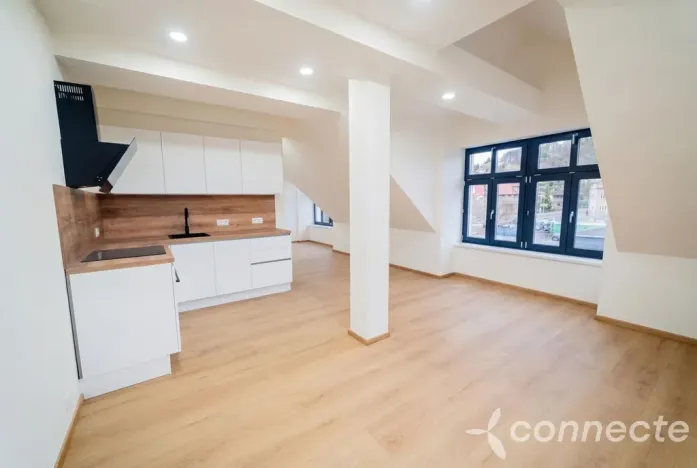Prodej bytu 1+kk, Nový Bor, Prokopa Velikého, 45 m2