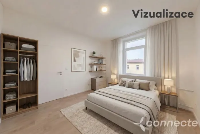 Prodej bytu 2+kk, Přerov - Přerov I-Město, Husova, 43 m2