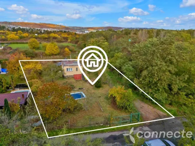 Prodej pozemku pro bydlení, Praha - Lipence, U žlábku, 1270 m2