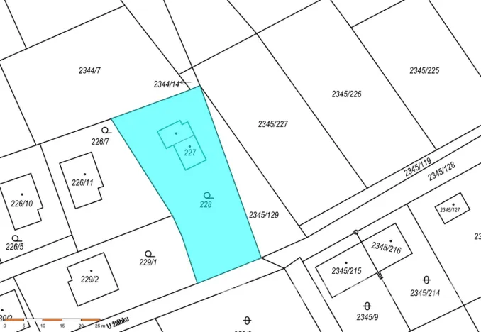 Prodej pozemku pro bydlení, Praha - Lipence, U žlábku, 1270 m2