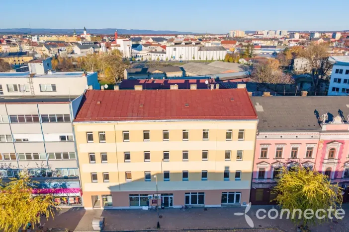 Pronájem bytu 1+kk, Přerov - Přerov I-Město, Husova, 30 m2