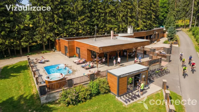 Prodej apartmánu, Nová Bystřice - Albeř, 259 m2