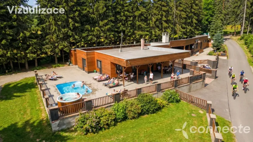 Prodej apartmánu, Nová Bystřice - Albeř, 259 m2