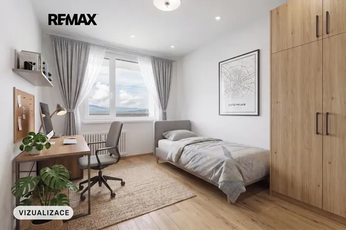 Prodej bytu 3+1, Most, Brněnská, 70 m2