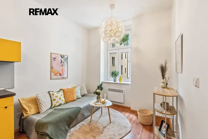 Prodej bytu 1+1, Praha - Libeň, Na Dědince, 32 m2