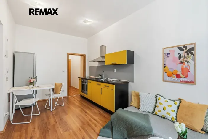 Prodej bytu 1+1, Praha - Libeň, Na Dědince, 32 m2