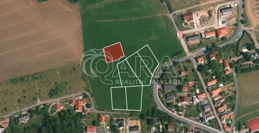 Prodej pozemku pro bydlení, Libeř, 1030 m2