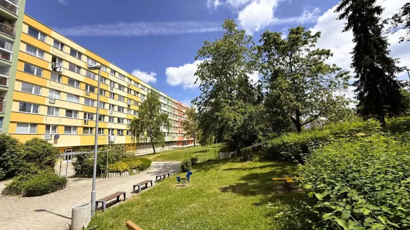 Prodej bytu 2+kk, Kladno, Čs. armády, 42 m2