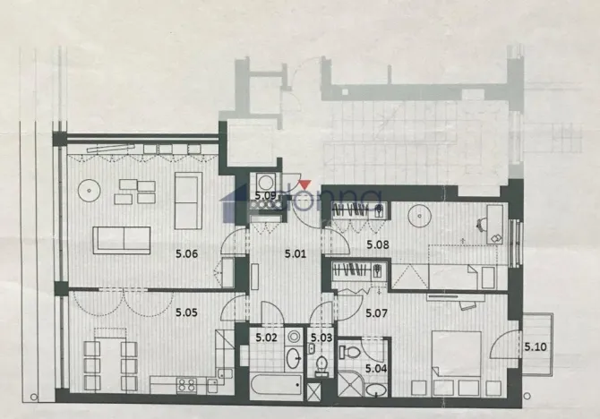 Pronájem bytu 3+1, Praha, Záhřebská, 95 m2