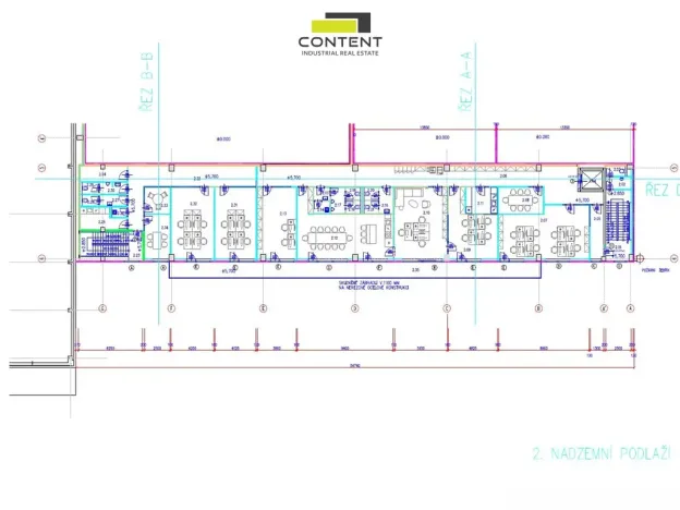 Pronájem skladu, Praha - Kbely, Mladoboleslavská, 1150 m2