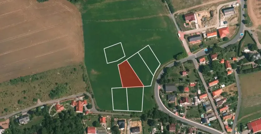 Prodej pozemku pro bydlení, Libeř, 1030 m2