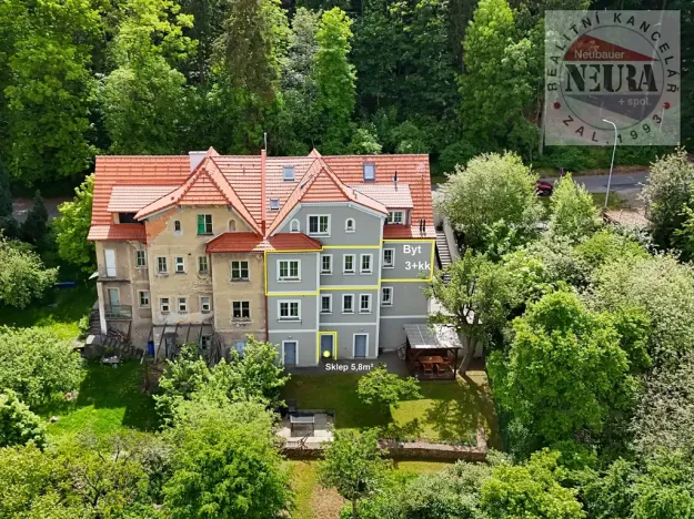 Prodej bytu 3+kk, Praha - Veleslavín, Pod novým lesem, 81 m2