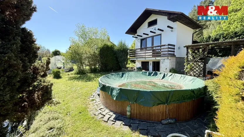 Prodej chaty, Vlastec - Struhy, 32 m2