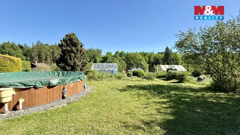 Prodej chaty, Vlastec - Struhy, 32 m2