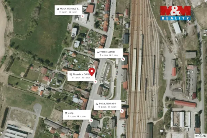 Pronájem bytu 2+kk, Veselí nad Lužnicí, Třída Čs. armády, 45 m2