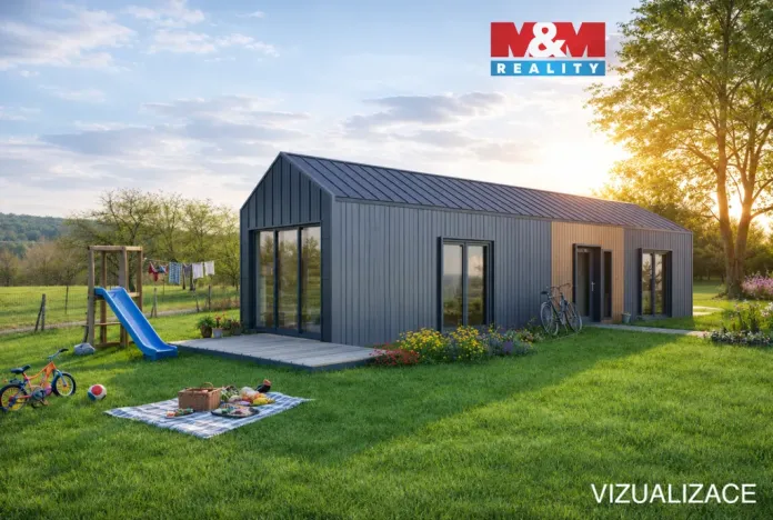Prodej rodinného domu, Dobré - Hlinné, 55 m2