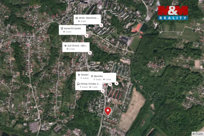 Prodej rodinného domu, Orlová - Poruba, Čs. armády, 140 m2