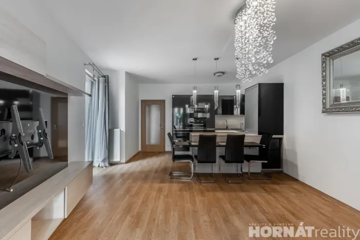 Pronájem bytu 2+kk, Praha - Kamýk, Kramperova, 67 m2