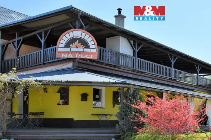 Prodej restaurace, Hukvaldy, 530 m2