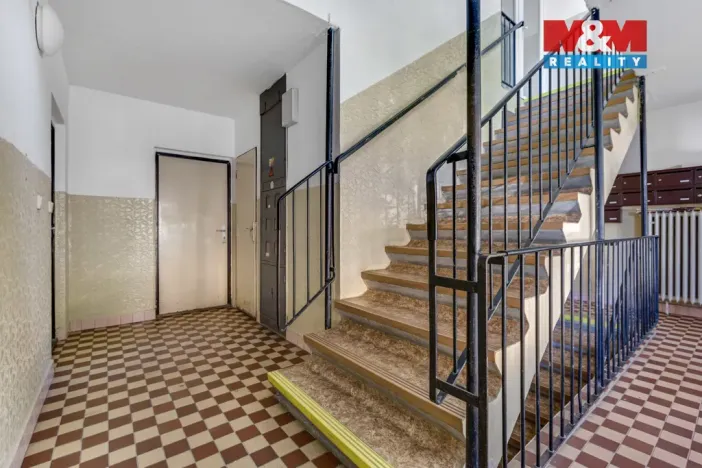 Prodej bytu 3+1, Beroun - Beroun-Město, Bezručova, 53 m2