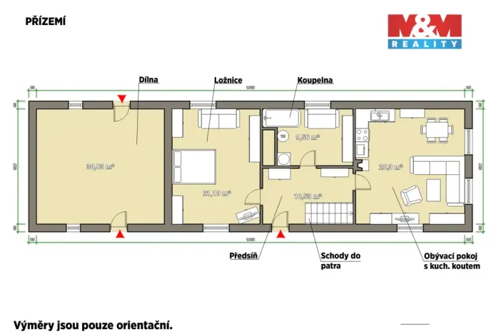 Prodej rodinného domu, Neurazy - Soběsuky, 138 m2