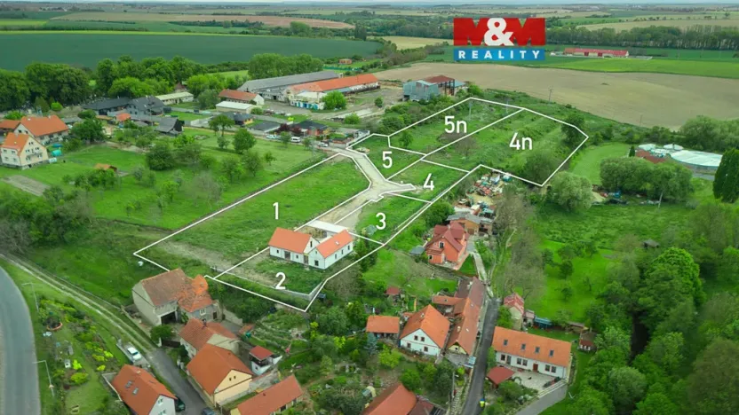 Prodej pozemku pro bydlení, Kouřim, Na Salabce, 12293 m2